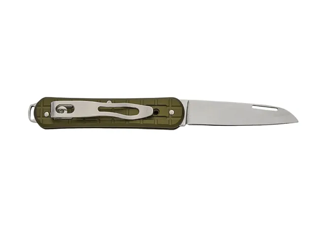 Ніж Fox Vulpis Granade Pattern Aluminium Green Фото 2